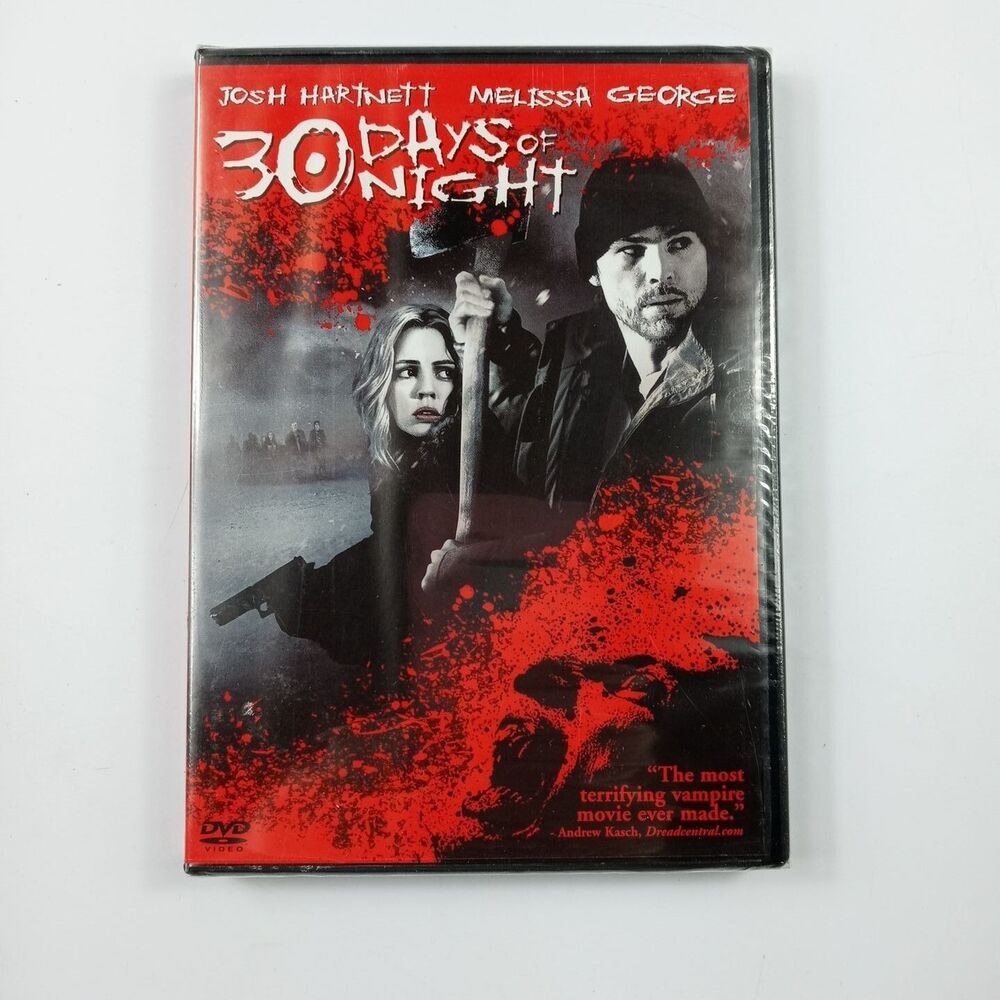 New 30 Days of Knight Horror DVD Vampire Movie Josh Hartnett Melissa George 2008